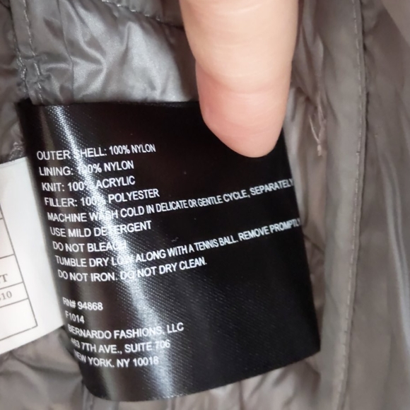 Rose gold Bernardo vest - Picture 8 of 10